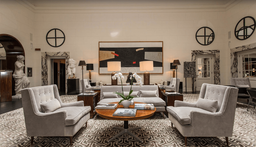 Arredamenti Hotel J.K. Place - Roma