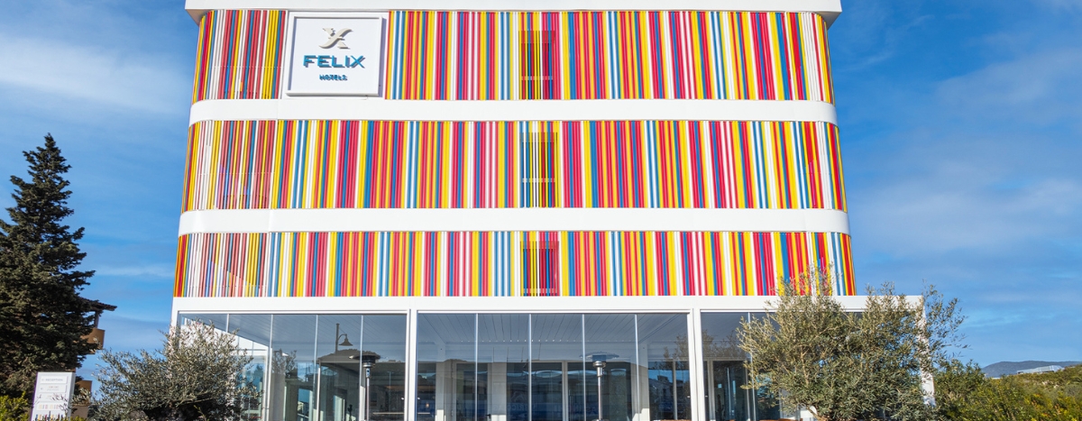 Felix Hotels portfolio home page