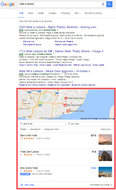 Google Hotel Ads 