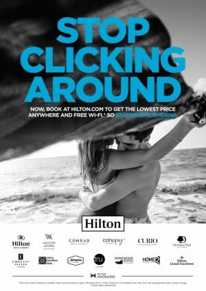 Stop Clicking Around