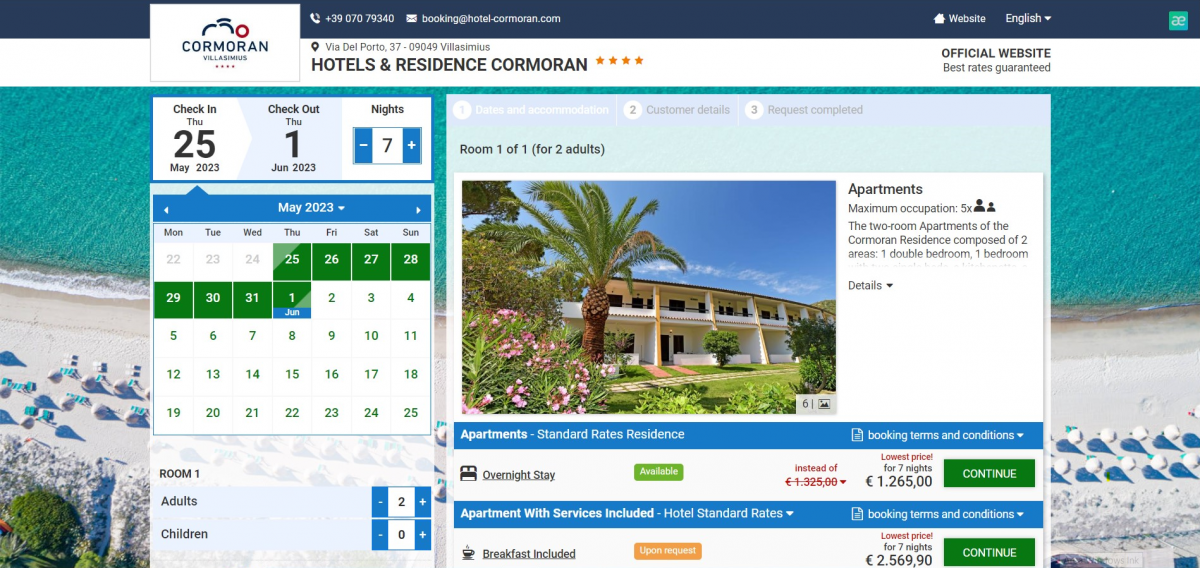 cormoran BE mycomp sito