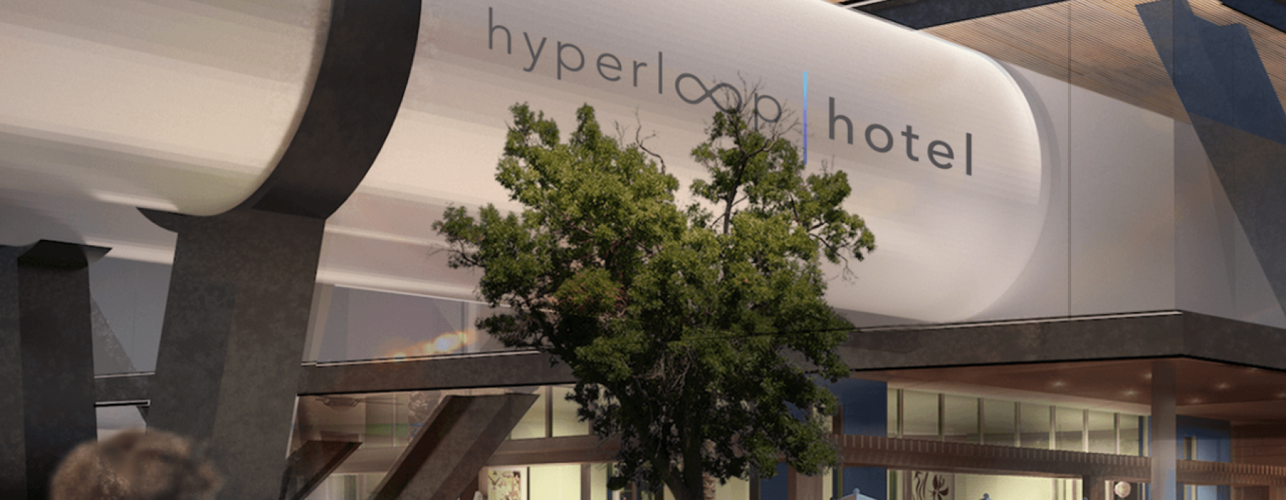 Hyperloop Hotel Concept