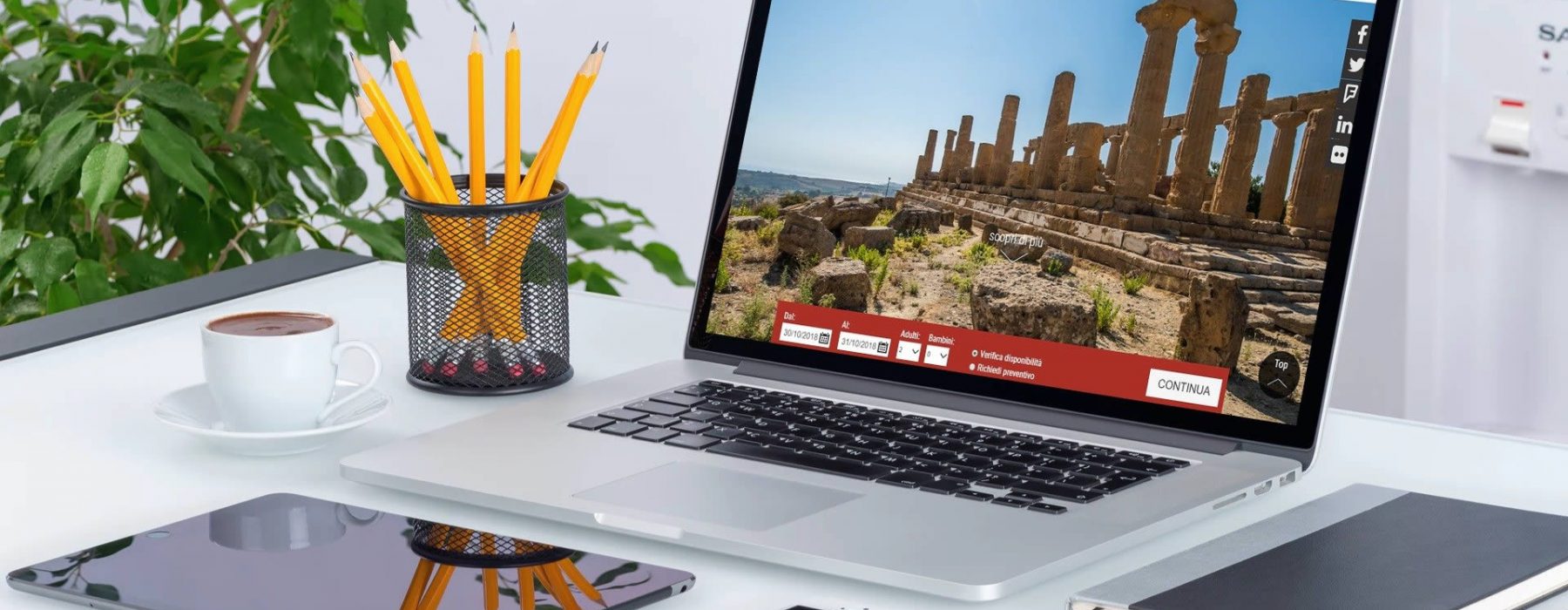 Laptop-realizzazione-siti-web-mycomp-doric-bed-sicilia