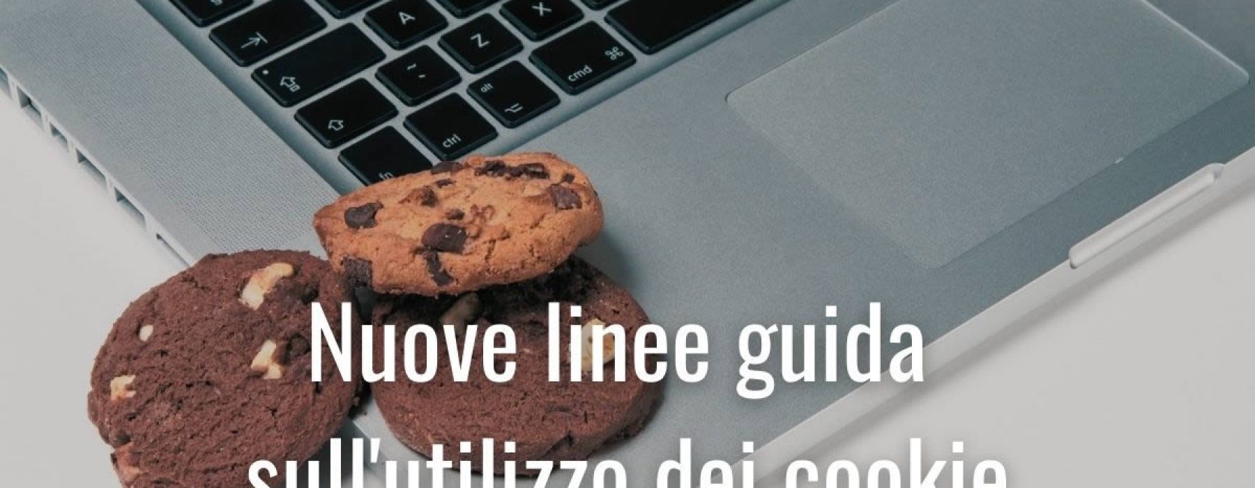 nuove linee guida utilizzo cookie