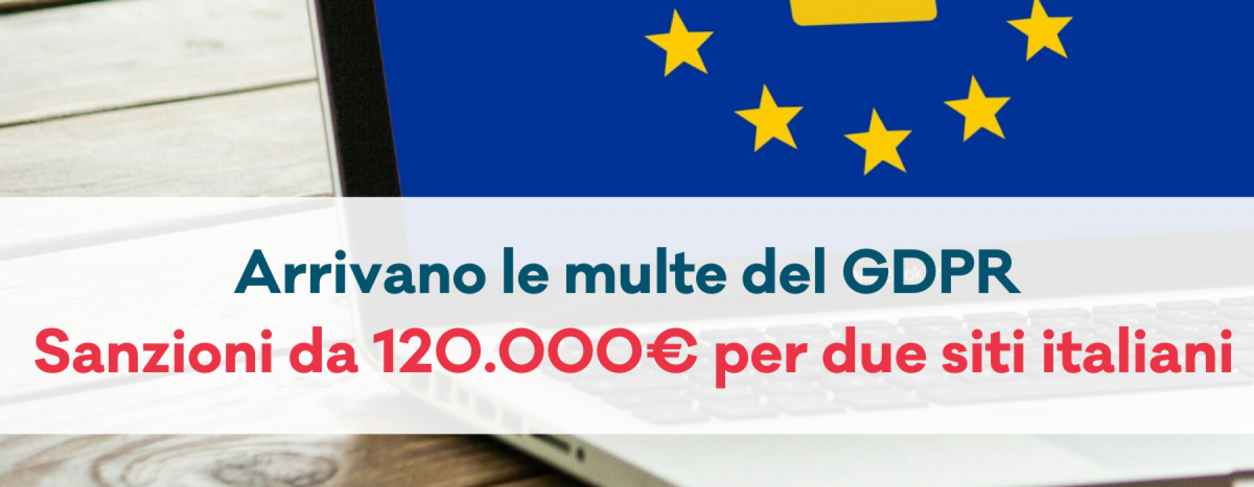 sanzioni GDPR due multe