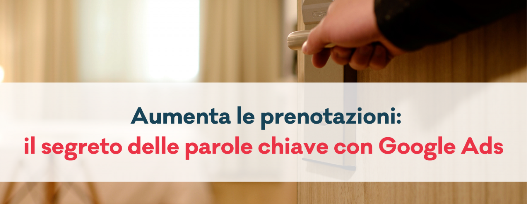 aumenta le prenotazioni