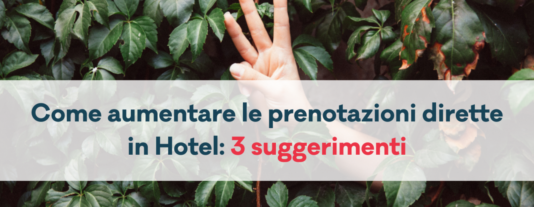 come aumentare le prenotazioni dirette in hotel