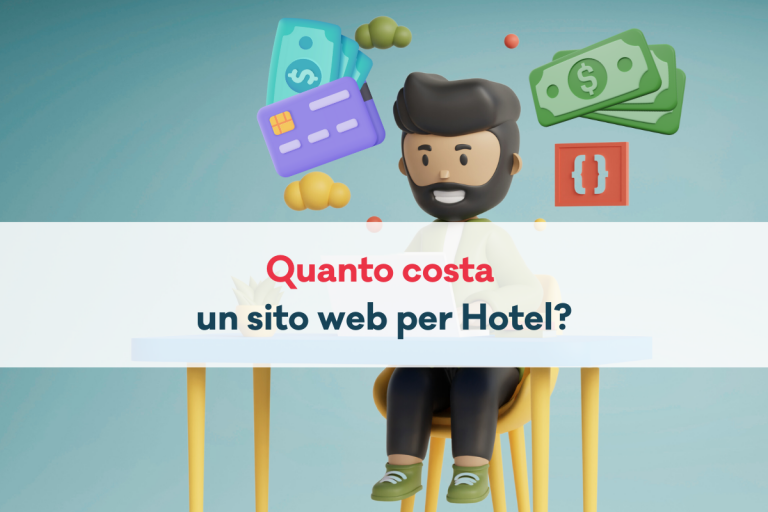 quanto costa un sito web per hotel